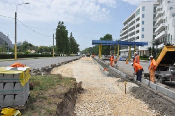 În atenţia şoferilor: iată cum se circulă în Mamaia spre Năvodari!